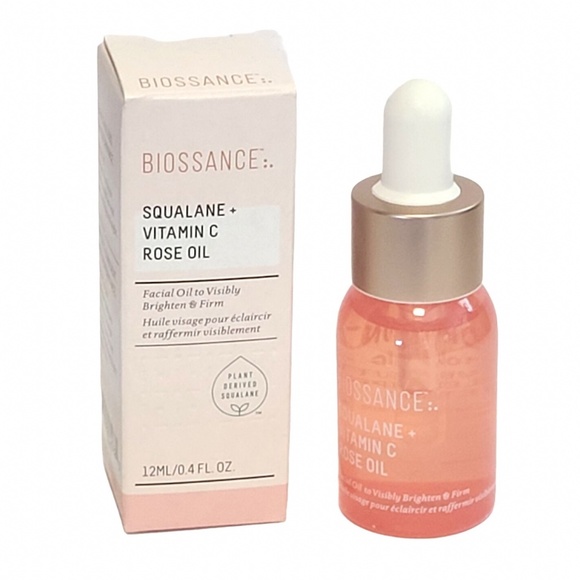 Biossance Squalane + Vitamin C Rose Oil - Picture 1 of 5